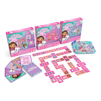 Cardinal Trio De Juegos De Gabby´s Dollhouse Para Niños