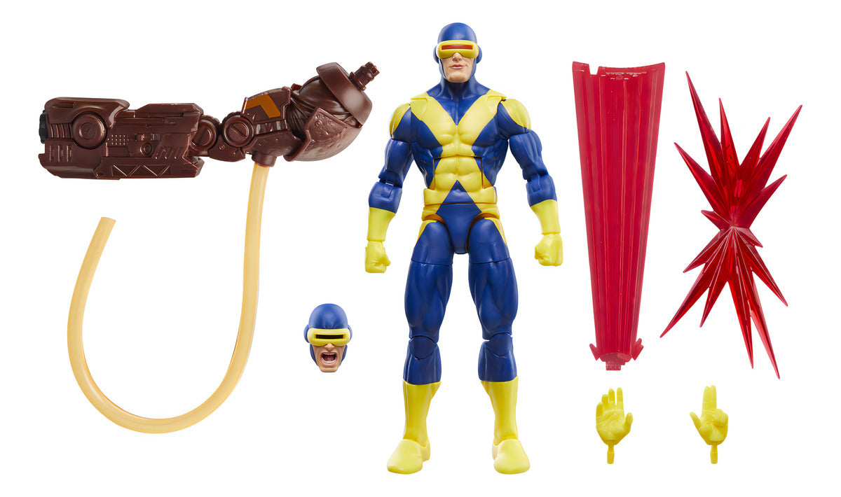 Boneco Colecionável Marvel Legends, Cyclops X-Men