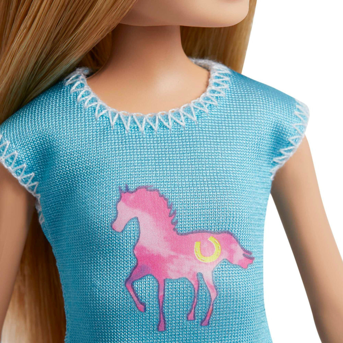 Barbie Set De Juego Diversión Con Caballos