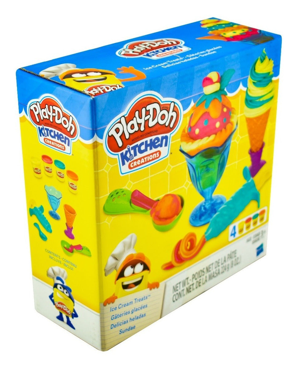Play Doh Delicias Heladas Kitchen Hasbro