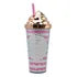 Vaso Plastico Metalizado Con Popote Pack 4pz Sm22hat292