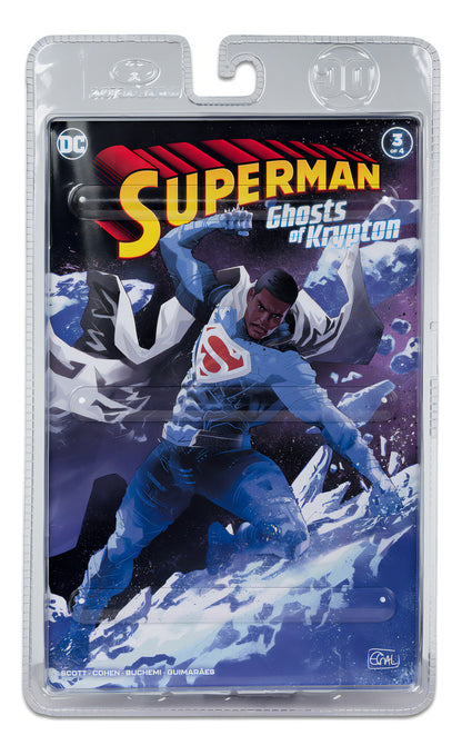 Dc Direct Earth-2 Superman Ghost Of Krypton Mcfarlane Toys