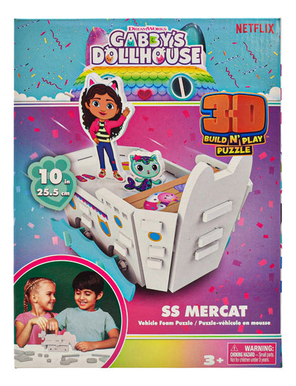Gabbys Dollhouse Pack 2 Rompecabezas 57 Piezas Spin Master