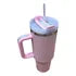 Vaso Termico Para Cerveza De Acero Inoxidable 1200ml Rosa