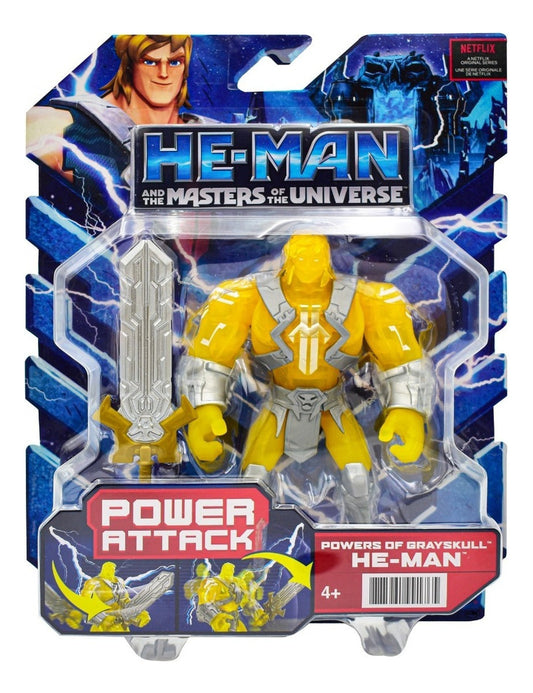He Man Masters The Universe Power Of Grayskull 14cm Mattel