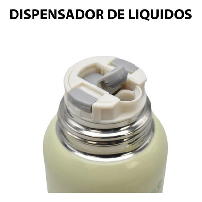 Termo Hermetico Acero Inoxidable Con Taza 500ml Sm23cou330