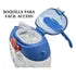 Botella Navideña Con Cuernos De Reno Txbaby 330ml Sm22hat121