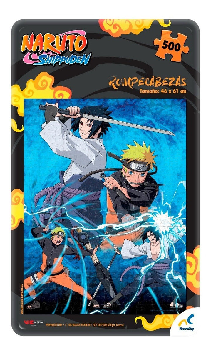 Naruto Shippuden Rompecabezas 500pz Cm 46x61cm Novelty