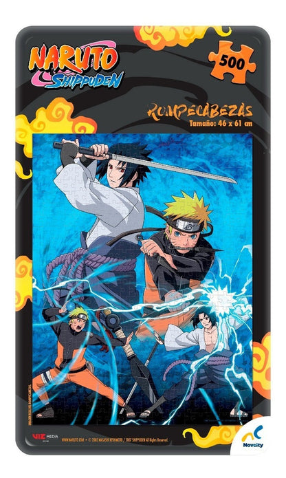 Naruto Shippuden Rompecabezas 500pz Cm 46x61cm Novelty