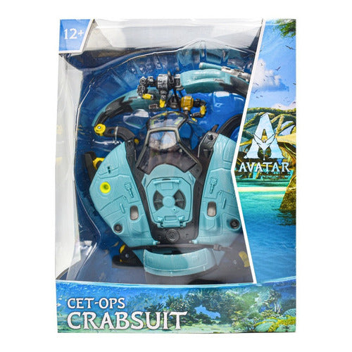 Avatar Cet-ops Crabsuit Mcfarlane Toys Color Azul