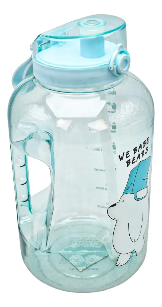 Botella Deportiva Y Oso 2200 Ml Pack 4 Piezas #2 Sm22hat331