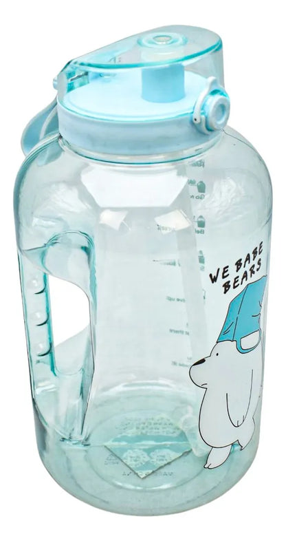 Botella Deportiva Y Oso 2200 Ml Pack 4 Piezas #2 Sm22hat331