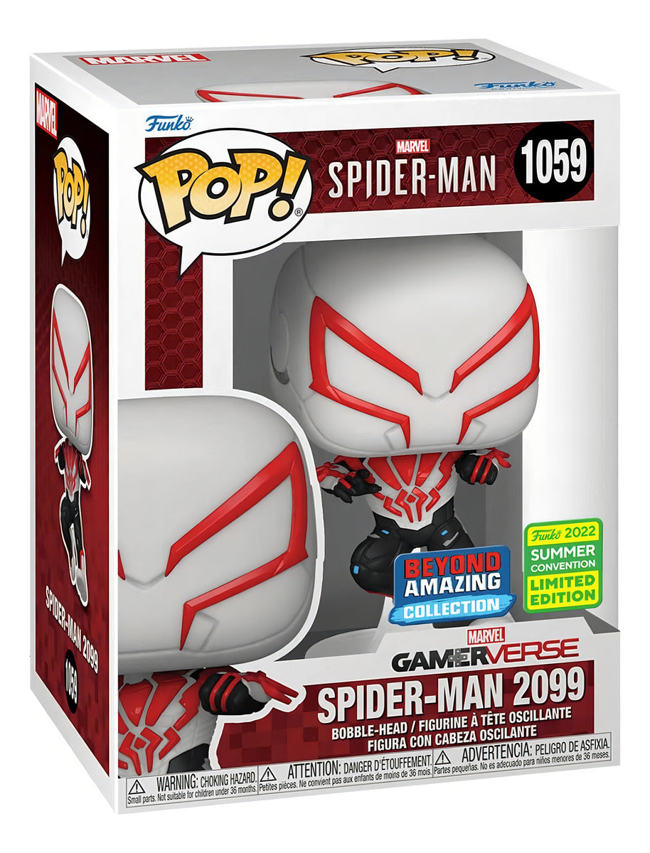 Marvel Spiderman 2099 Beyond Amazing #1059 Pop Funko
