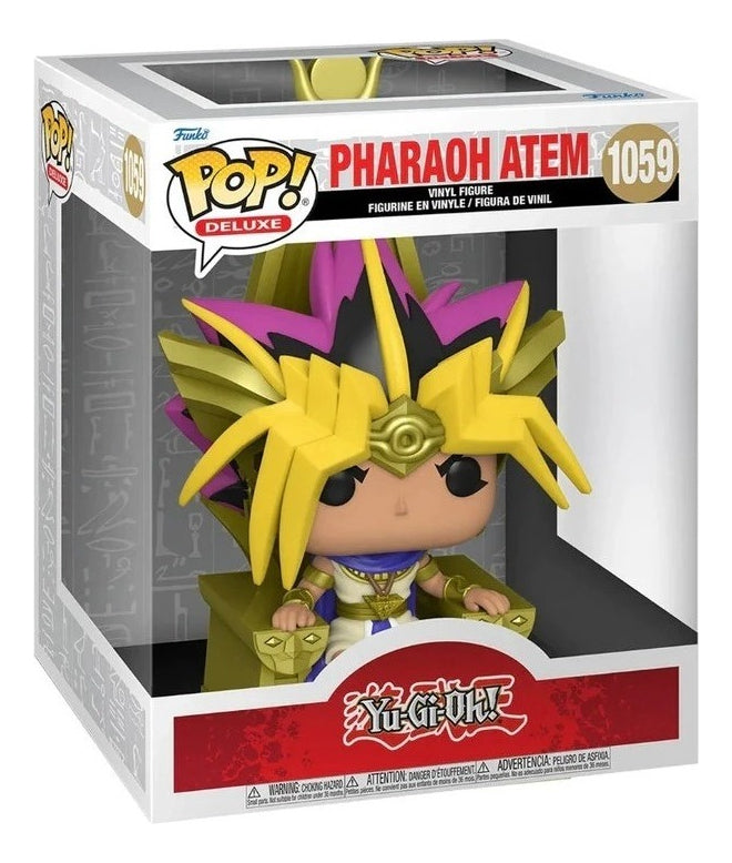Yu Gi Oh Pharaoh Atem #1059 25 Aniversary Deluxe Funko Pop