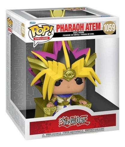 Yu Gi Oh Pharaoh Atem #1059 25 Aniversary Deluxe Funko Pop