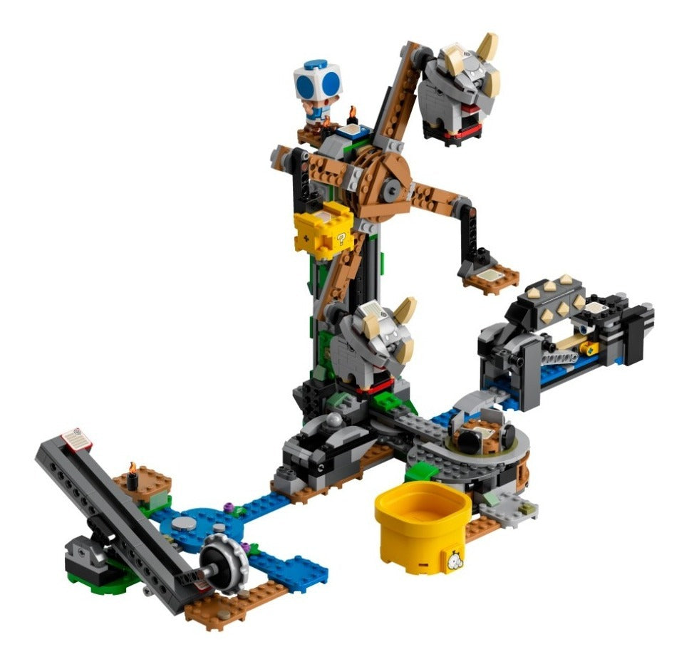 Kit Lego Super Mario Derribo De Los Reznors 71390 862 Piezas