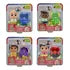 Cocomelon Pack 4 Figuras Con Vehiculos 7cm #1 Jazwares