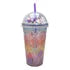 Vaso Plastico Postres Espacio Con Popote Pack 4pz Sm22hat309