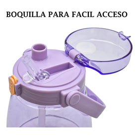 Botella Deportiva Con Asa 1000ml Sm22hat258