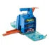 Hot Wheels Track Builder Caja Lanzadora De Autos Azul Y Naranja