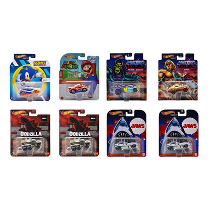 Hot Wheels Character Cars Paquete 8 Vehiculos Mattel Color Multicolor