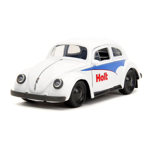 Slug Bug 1959 Volkswagen Y Boxing Gloves Blanco 1:32 Jada