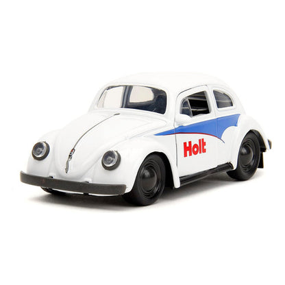 Slug Bug 1959 Volkswagen Y Boxing Gloves Blanco 1:32 Jada