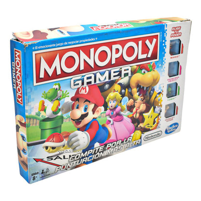 Monopoly Gamer Mario Bros Nintendo Hasbro Da
