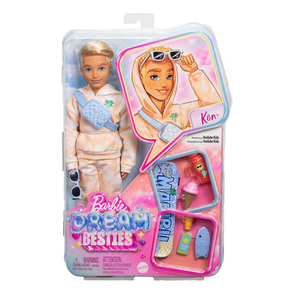 Muñeca Ken - Barbie Dream Besties con accesorios - Mattel