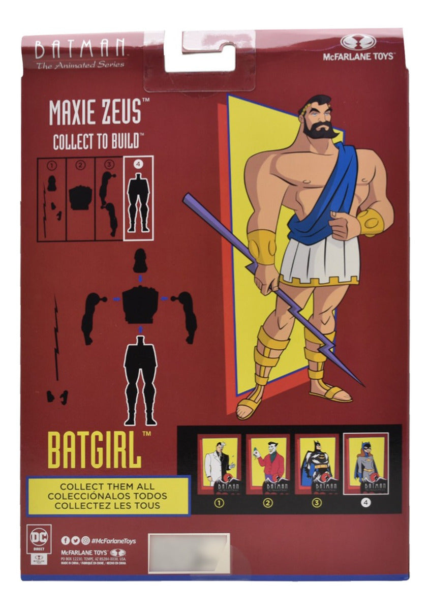 Dc Direct Batman The Animated Series Batgirl Mcfarlane Cf