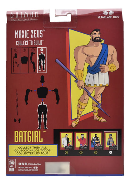 Dc Direct Batman The Animated Series Batgirl Mcfarlane Cf