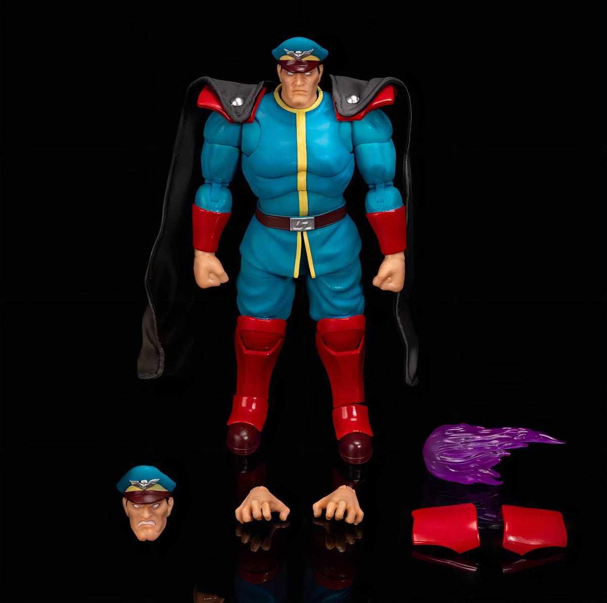 Ultra Street Fighter Ii: Challengers M. Bison Azul Player 2