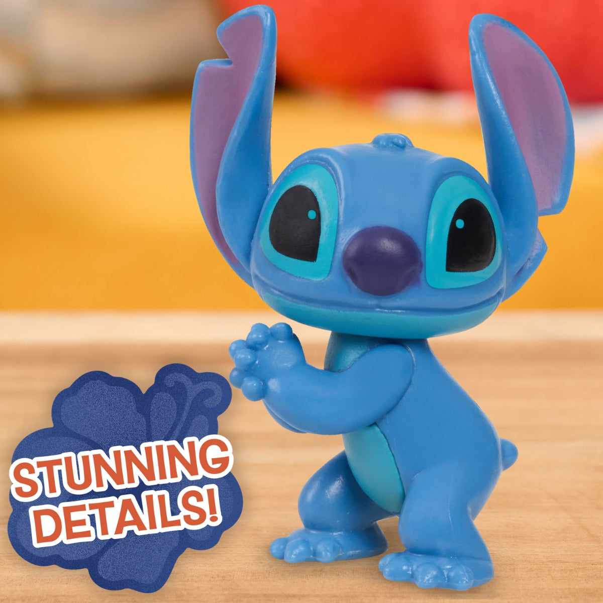 Set De Figuras Coleccionables Stitch 11 Piezas