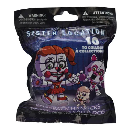 Fnaf Sister Location Llavero Sorpresa Just Toys