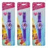 Reloj Digital Disney Princesa Morado Pack 3pz Bestway Cd