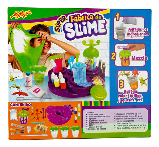 Súper Fábrica De Slime Mi Alegría