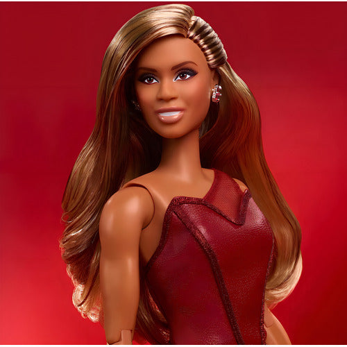 Barbie Muñeca Articulada Tribute Collection Laverne Cox