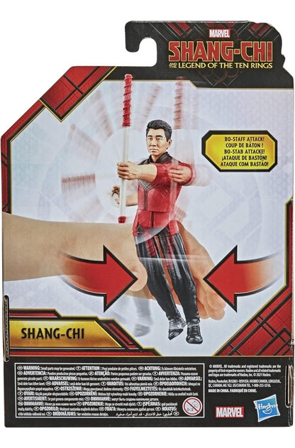 Marvel Pack Surtido 3 Figuras Shang Chi Y Goot Hasbro