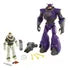 Disney Lightyear Buzz Lightyear Vs Zurg Crystal Grade Mattel