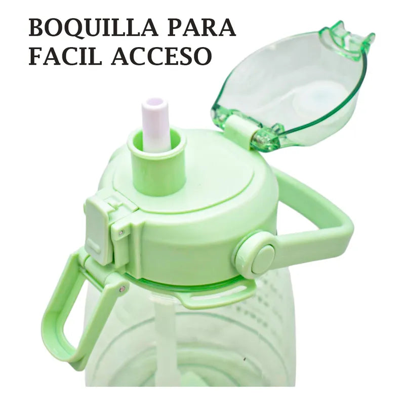 Botella Deportiva De Tritan Con Asa Dodge 1200ml Sm22hat102