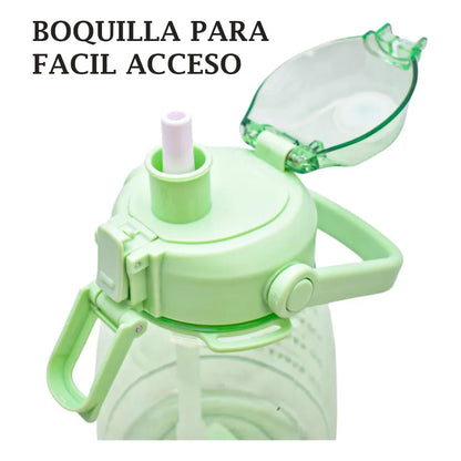 Botella Deportiva De Tritan Con Asa Dodge 1200ml Sm22hat102