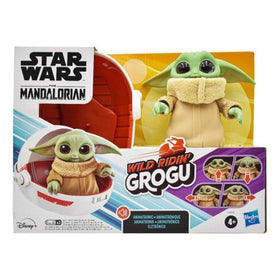 Star Wars The Mandalorian Wild Ridin Grogu 12 Cm Hasbro Cd