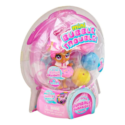 Mini Bubble Trouble Donut Delight 3 Sorpresas 8cm Ruz Da