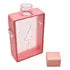 Botella Rectangular Con Rayo  450ml Yeiqi Sm22hat231