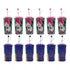 Vaso Lentucular Disney Minnie Princesas Pack 12pz Bestway