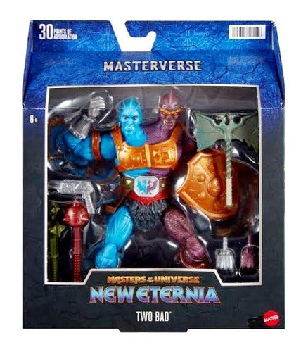 Masters Of Universe Motu New Eternia Two Bad Hlb59 Mattel