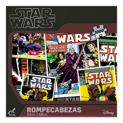 Rompecabezas Novelty Star Wars 1000 Piezas Para Adulto