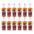 Vaso Lenticular Spider And His Friends Pack 12pz Bestway