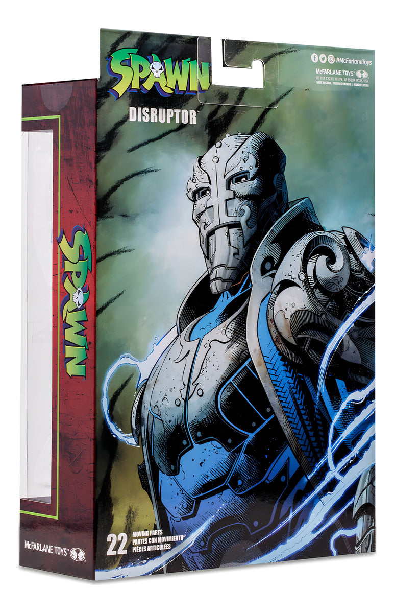 Spawn Disruptor Figura Articulada 18cm Mcfarlane Toys
