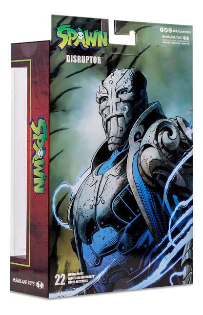Spawn Disruptor Figura Articulada 18cm Mcfarlane Toys